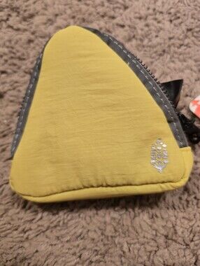 FP Movement Altitude Multi Mini Pouch in Sunlit Yellow NWT Sold Out Color